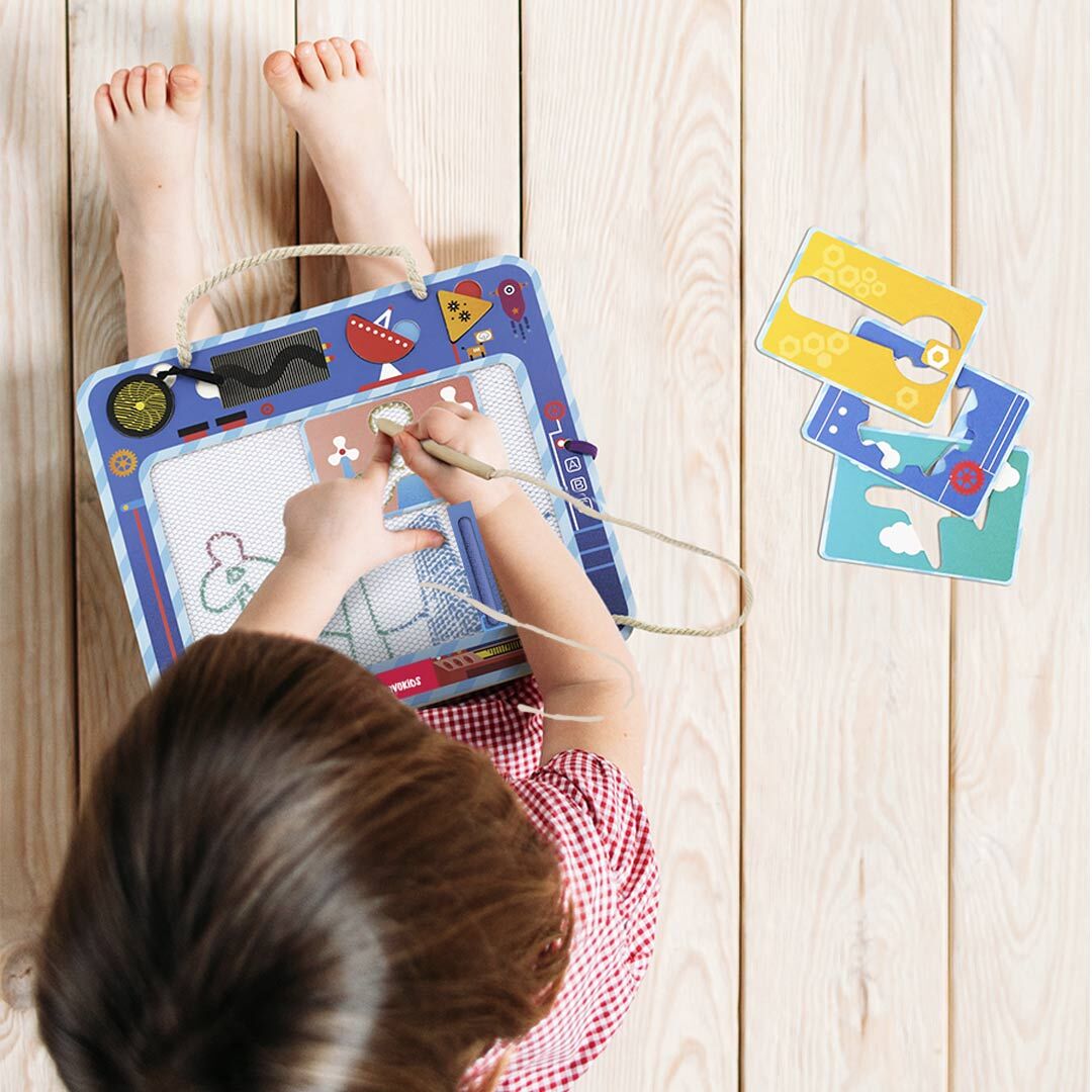 Планшет для детей Xiaomi Bravokids Portable Magnetic