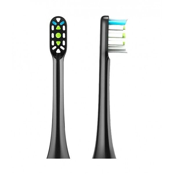 Насадка для зубной щетки Soocas X3 2шт. (Black/Черный) - 1