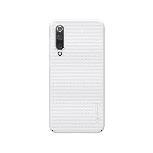 Чехол для Xiaomi Mi 9 SE Nillkin Super Frosted Shield Case (White/Белый) 