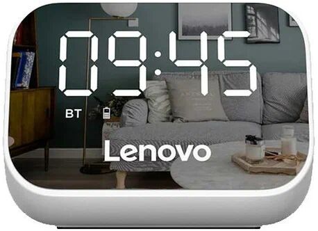 Будильник-колонка Lenovo TS13 (White ) - 7