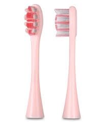 Сменные насадки для зубной щетки (2 шт) Amazfit Oclean One Smart Sonic P1 (Pink/Розовый) 