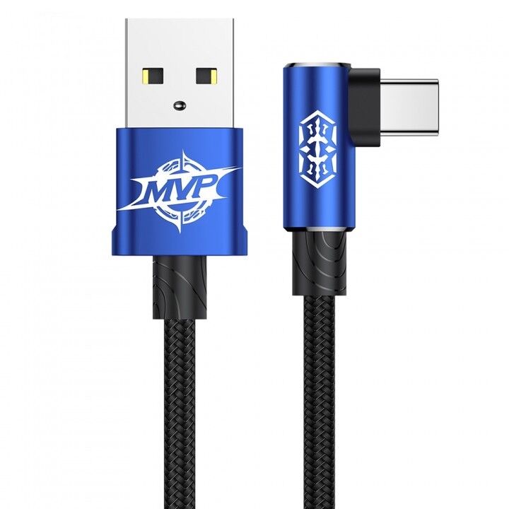 Baseus MVP Elbow Type Cable USB For Type-C 1.5A
