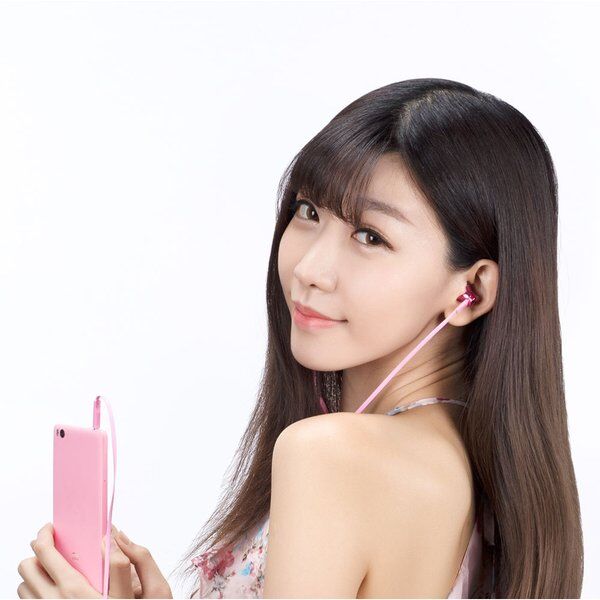Наушники Xiaomi Mi Piston Basic Edition/Fresh In-Ear Headphones (Pink/Розовый) - 5