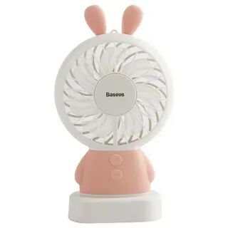 Вентилятор Baseus Exquisite Rabbit Fan (Pink/Розовый) - 4
