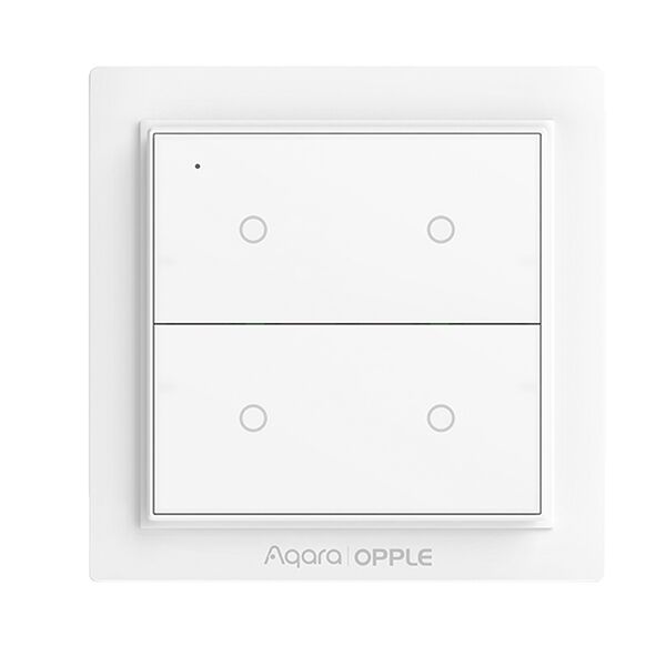Беспроводной выключатель Aqara&OPPLE Wireless Scene Switch WXCJKG12LM (4 клавиши) White - 5