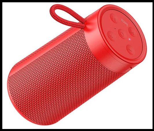 Колонка Hoco HC13 Sport BT Speaker красный - 3