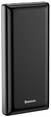 Портативный аккумулятор BASEUS Mini JA X30, 3A, 30000 мА⋅ч, черный, быстрая зарядка, индикатор - 3
