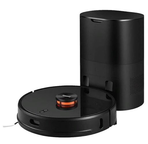 Робот-пылесос Lydsto R1 Robot Vacuum Cleaner (Black) - 1