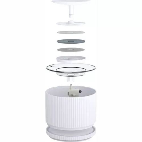 Дозатор воды для животных Furrytail Smart Cat Water Dispenser (White/Белый) - 2