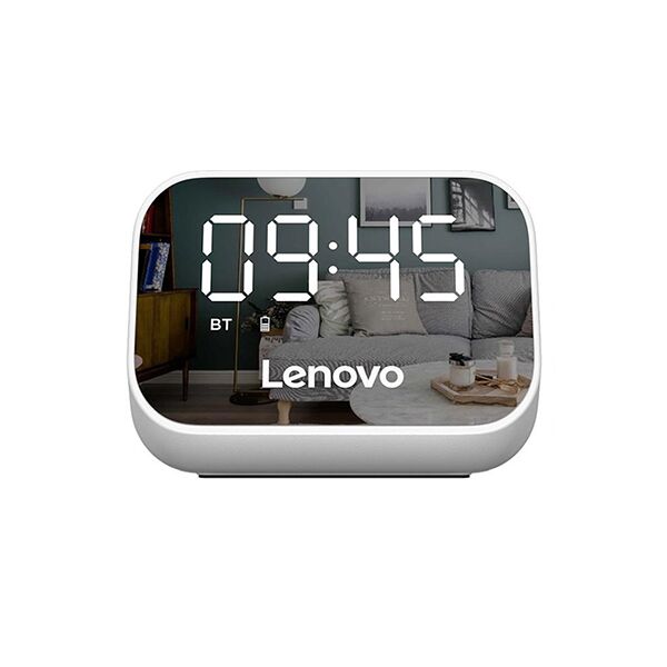 Будильник-колонка Lenovo TS13 (White ) - 1