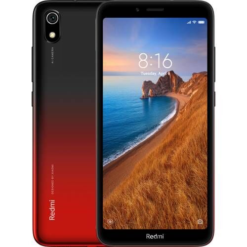 Смартфон Redmi 7A 32GB/2GB (Red/Красный) - 1