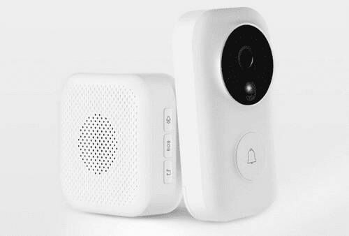 Умный дверной видеозвонок Mijia Intelligent Video Doorbell (White/Белый) - 4