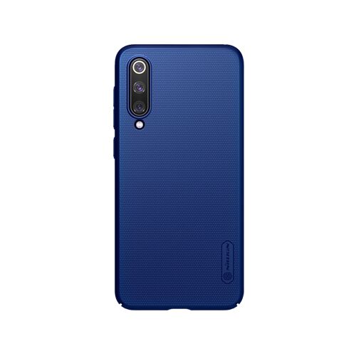 Чехол для Xiaomi Mi 9 / Mi 9 Explorer Nillkin Super Frosted Shield Case (Blue/Синий) 