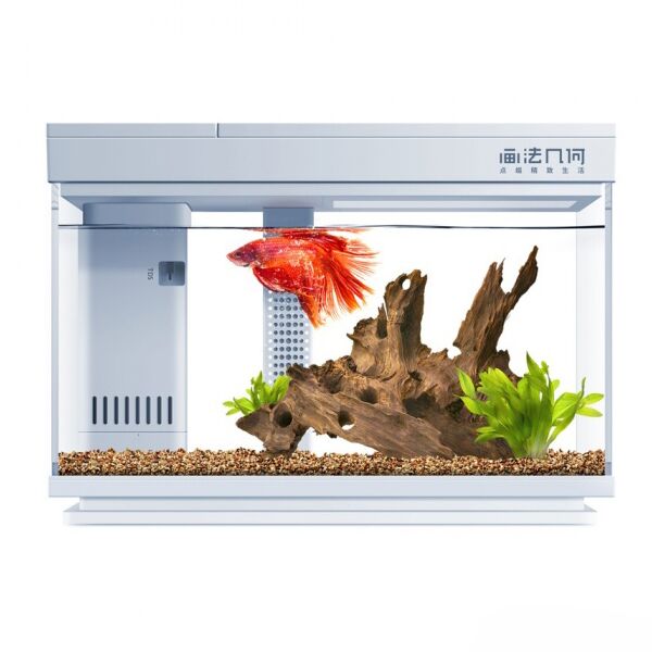 Умный Аквариум Xiaomi AI Smart Modular Fish Tank 15L HF-JHYG006 (White) - 1
