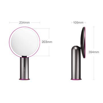 Зеркало для макияжа Amiro Mirror Makeup (charging version) Black - 4