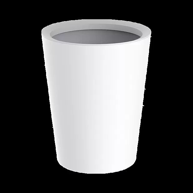 Мусорный бак Quange Full-Size Simple Classification Trash Can 10L (White/Белый) - 1