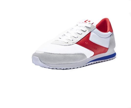 Кроссовки Uleemark Кetro Lightweight Casual Shoes 40 (Red/Красный) 
