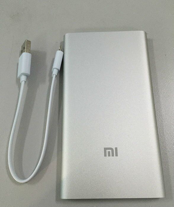 Кабель подзарядки для Xiaomi Mi PowerBank 5000 mAh