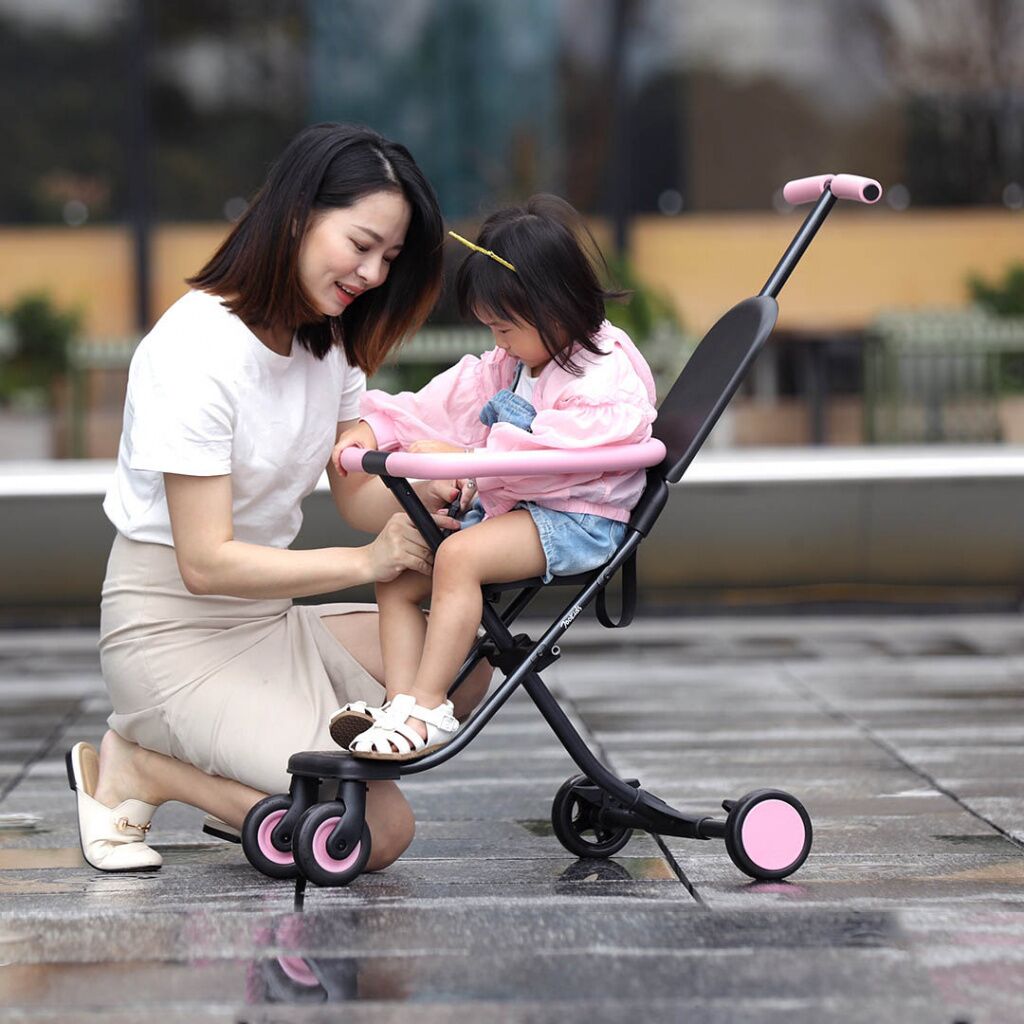 Xiaomi Small 700 Kids Children's Lightweight Stroller Artifact 