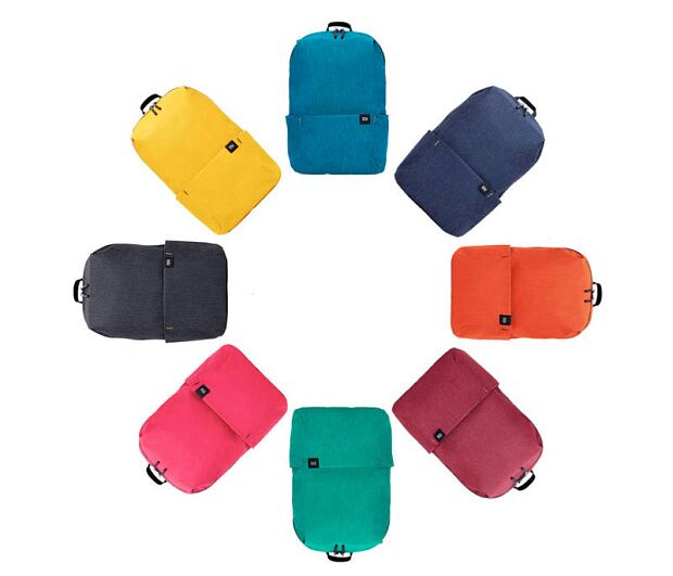Рюкзак Xiaomi Mi Bright Little Backpack 10L (Orange/Оранжевый) - 2