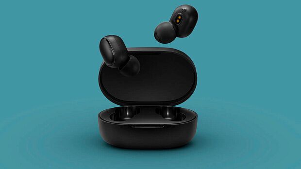 Беспроводные наушники Redmi Airdots S True Wireless Bluetooth Headset (Black/Черный) - 3