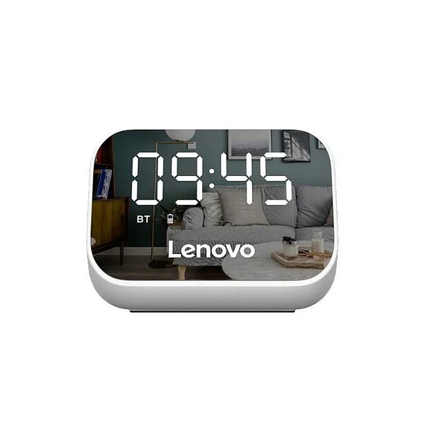 Будильник-колонка Lenovo TS13 (White ) - 4