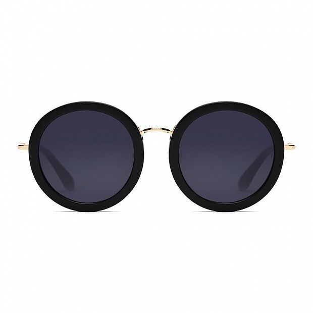 Xiaomi TS Turok Steinhardt Nylon Round Sunglasses Women (Black) 