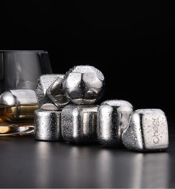 Охлаждающие камни для виски Circle Joy Ice Cubes CJ-BK02 (6 шт.) - 5