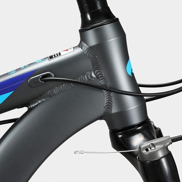 Xiaomi Battle Bond Fujida 27-Speed Aluminum Mountain Bike (Blue) - 3