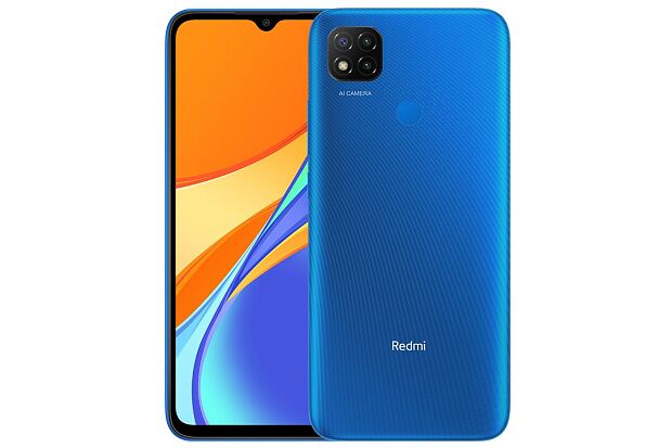 Смартфон Redmi 9C 2/32GB EAC (Blue) - 1
