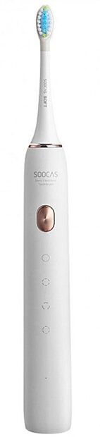 Электрическая зубная щетка Soocas Sonic Electric Toothbrush X3U (1 насадка) White - 2