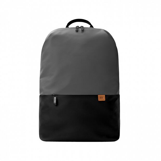 Xiaomi Mi Simple Casual Backpack (Grey) - 1