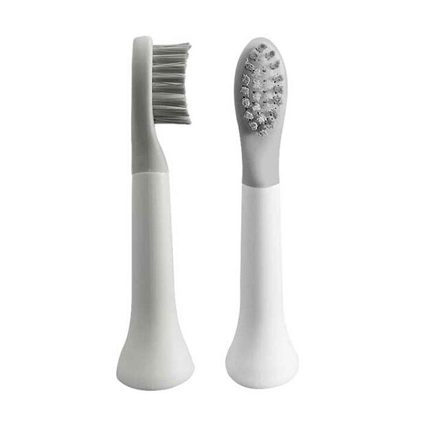 Сменные насадки для зубной щетки Soocas So White EX3 2шт (White) - 2