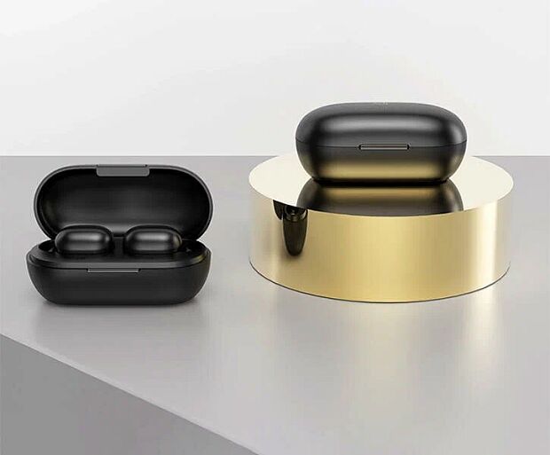 Беспроводные наушники Haylou Wireless Earbuds GT1 2023 EU Black - 3