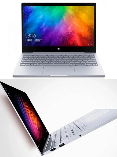 Ноутбук Mi Notebook Air 4G 13.3 Core i7/256GB/8GB/GeForce 940MX (Silver) - 4