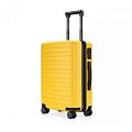 Чемодан 90 Points Seven Bar Suitcase 24 (Yellow/Желтый) - фото