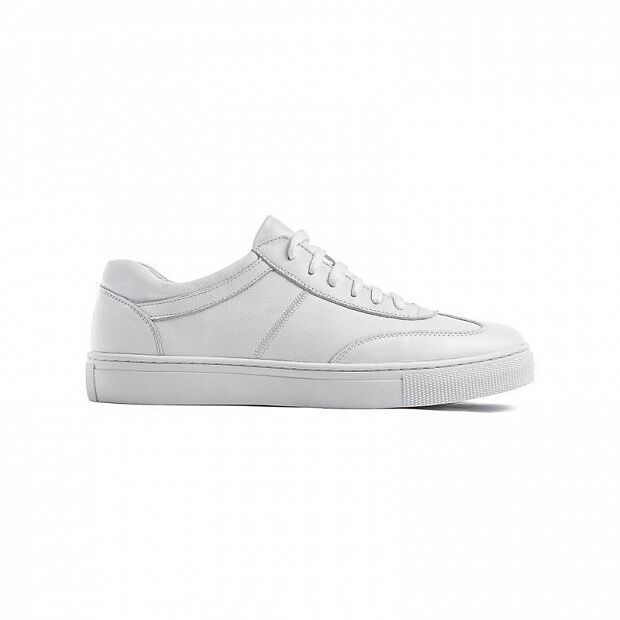 Кроссовки Maishi Shoes First Layer Leather 41 (White/Белый) - 1