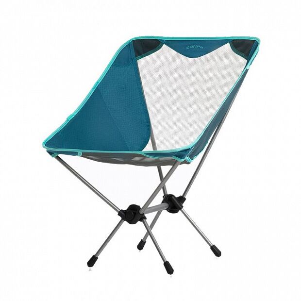 Складной стул ZaoFeng Early Wind Moon Folding Chair (Blue/Голубой) - 1