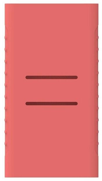 Силиконовый чехол для Xiaomi Mi Power Bank 2 10000 mAh (Pink/Розовый) - 5