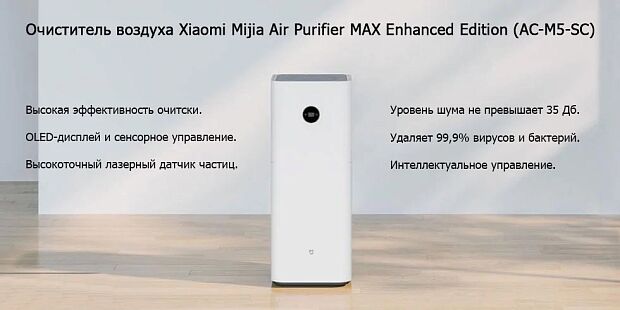 Xiaomi Mi Air Purifier MAX (White) - 3