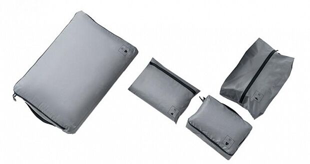 Xiaomi 90 Points Base Storage Bag Set Four Combination (Grey) 
