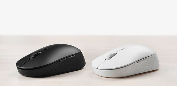 Мышь Xiaomi Mi Dual Mode Wireless Mouse Silent Edition Receiver WXSMSBMW02 (White) - 3
