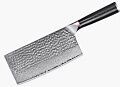 Поварской нож из дамасской стали Spetime W01-GS (Black) RU - фото