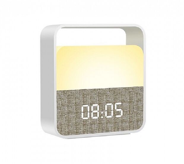 Будильник-ночник Midea Digital Alarm MTD3 (White) - 1