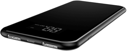 Baseus Full Screen Bracket Wireless Charge Power Bank 8000 mAh (Black/Черный) - 3