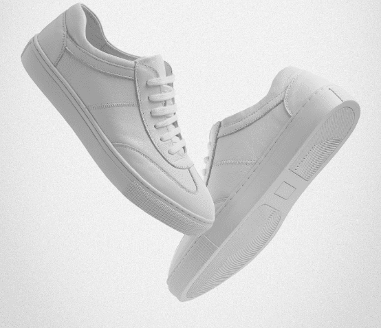 Кроссовки Maishi Shoes First Layer Leather 41 (White/Белый) - 2