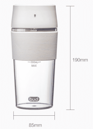Соковыжималка Xiaomi Bo's Bud Portable Juice Cup (White/Белый) - 5