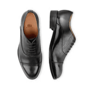Мужские туфли Qimian Oxford Shoes (Black/Черный) 