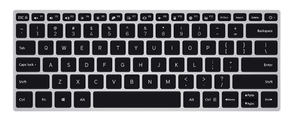 Дизайн клавиатуры ноутбука Редмибук 14
