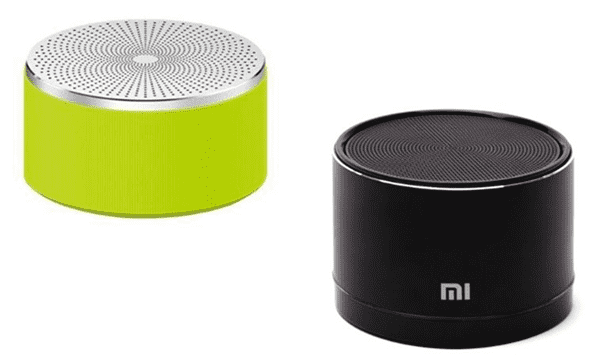 Дизайн Mi Round Bluetooth Speaker Classic и Round Youth Edition Bluetooth